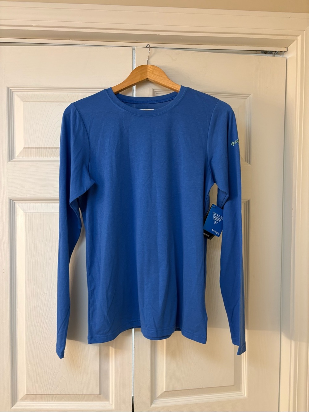 Boys Long-Sleeve Performance Shirt - Blue